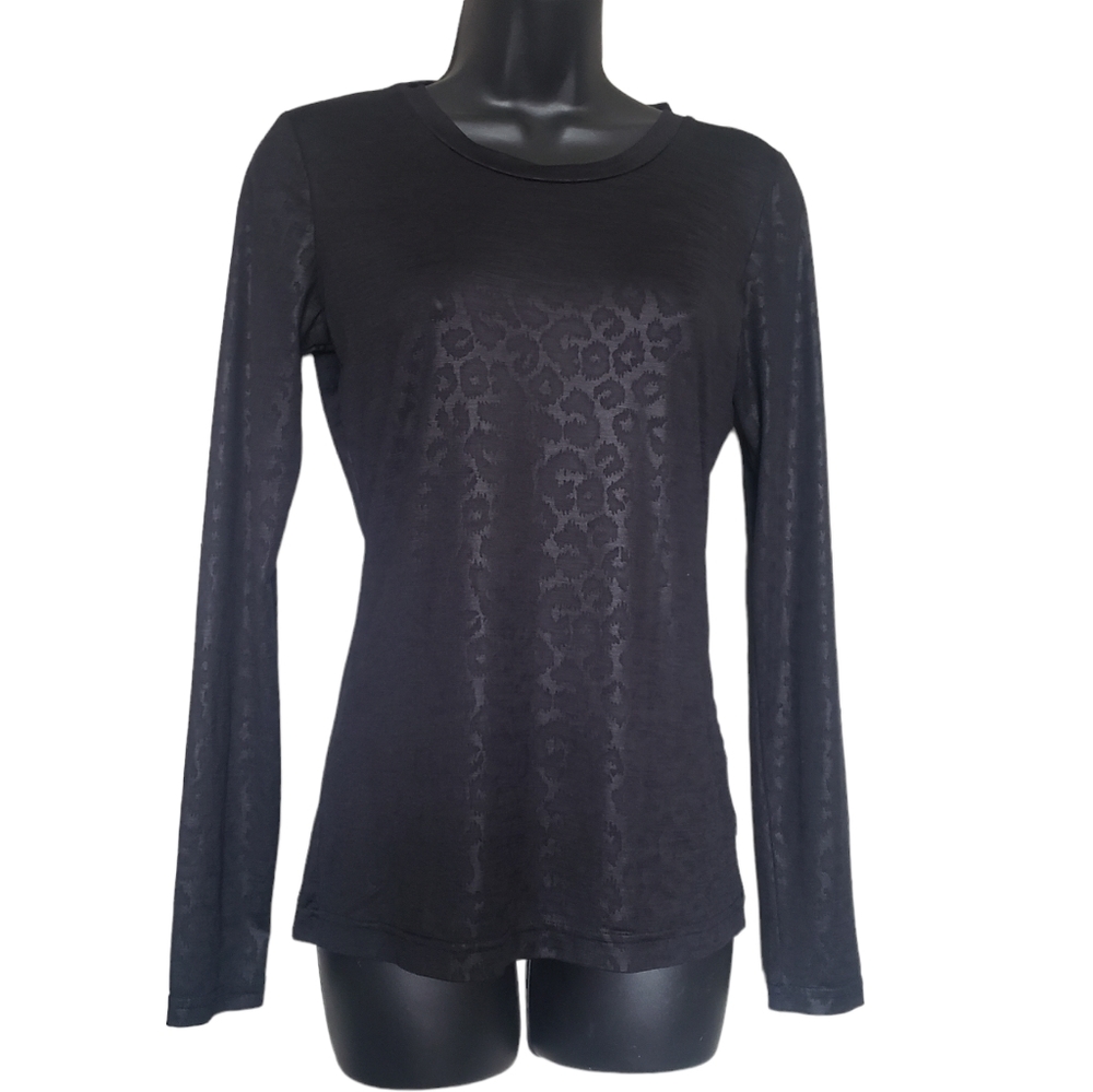 Ariat Leopard Print Crew Top